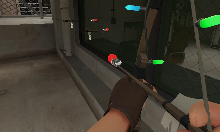Irrationally Angry X-Mas Arrows