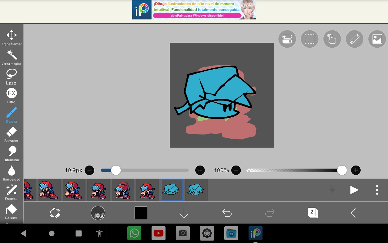 I HATE YOU EZPERANZA >:(