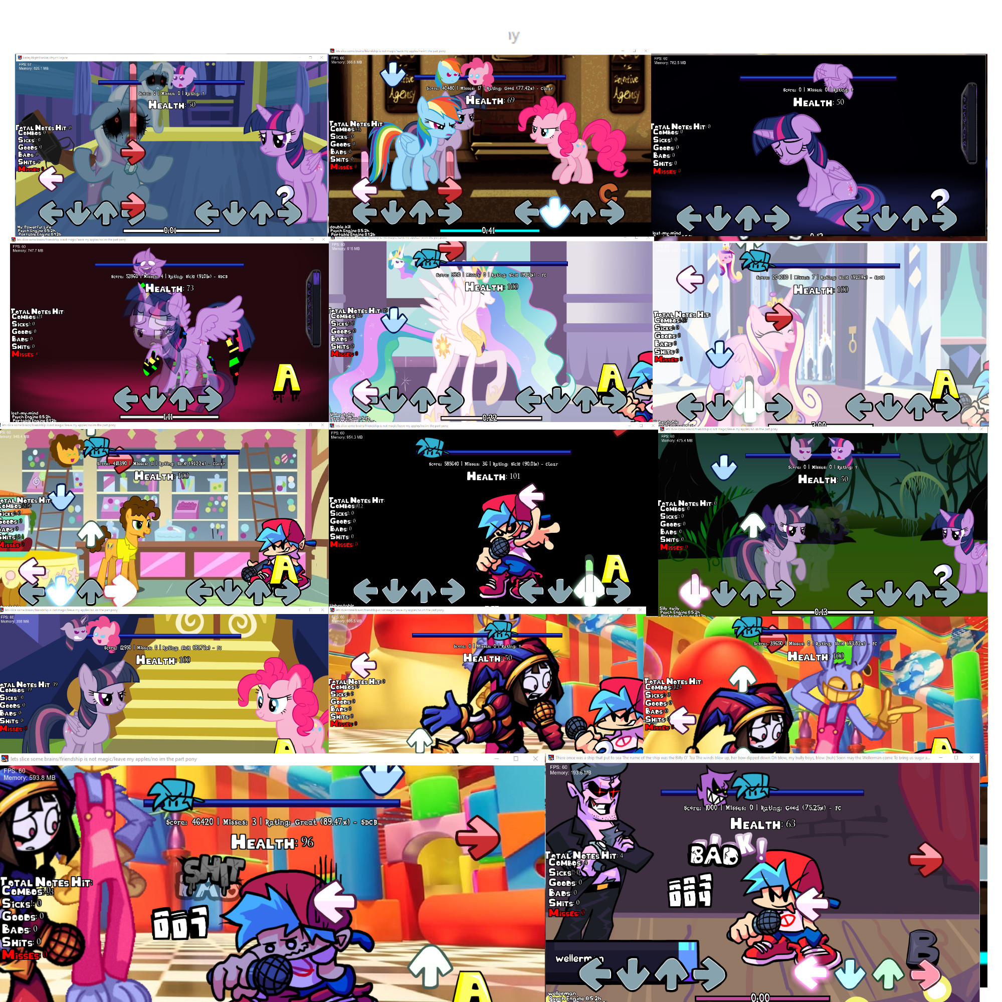 MLP triple trouble dlc christmas