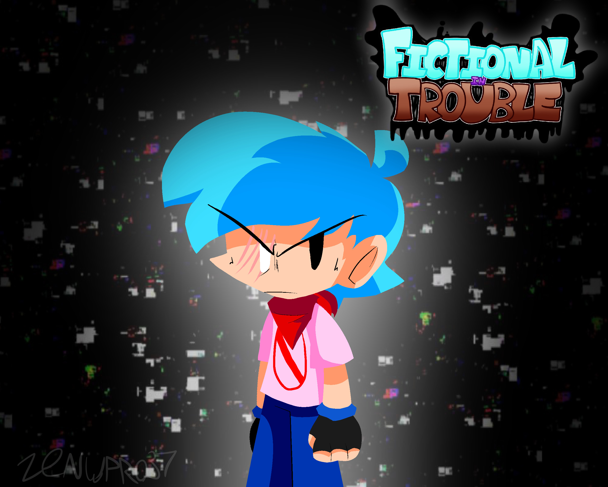 Fictional In Trouble (early-demo)