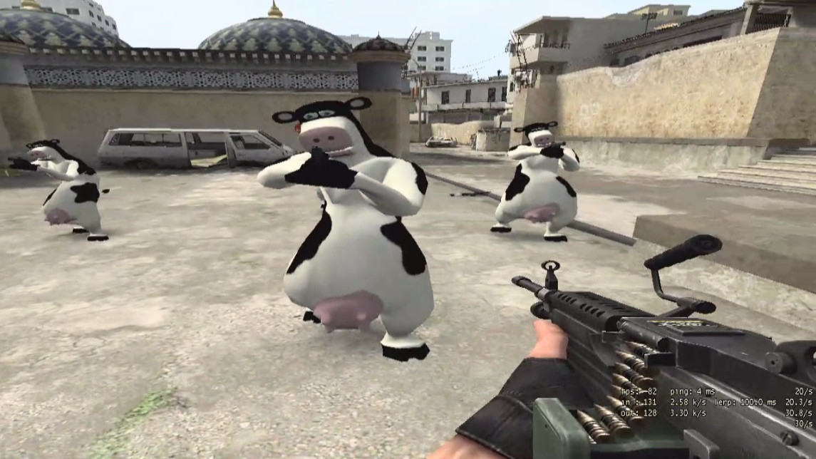 Otis The Cow From Barnyard For CSS