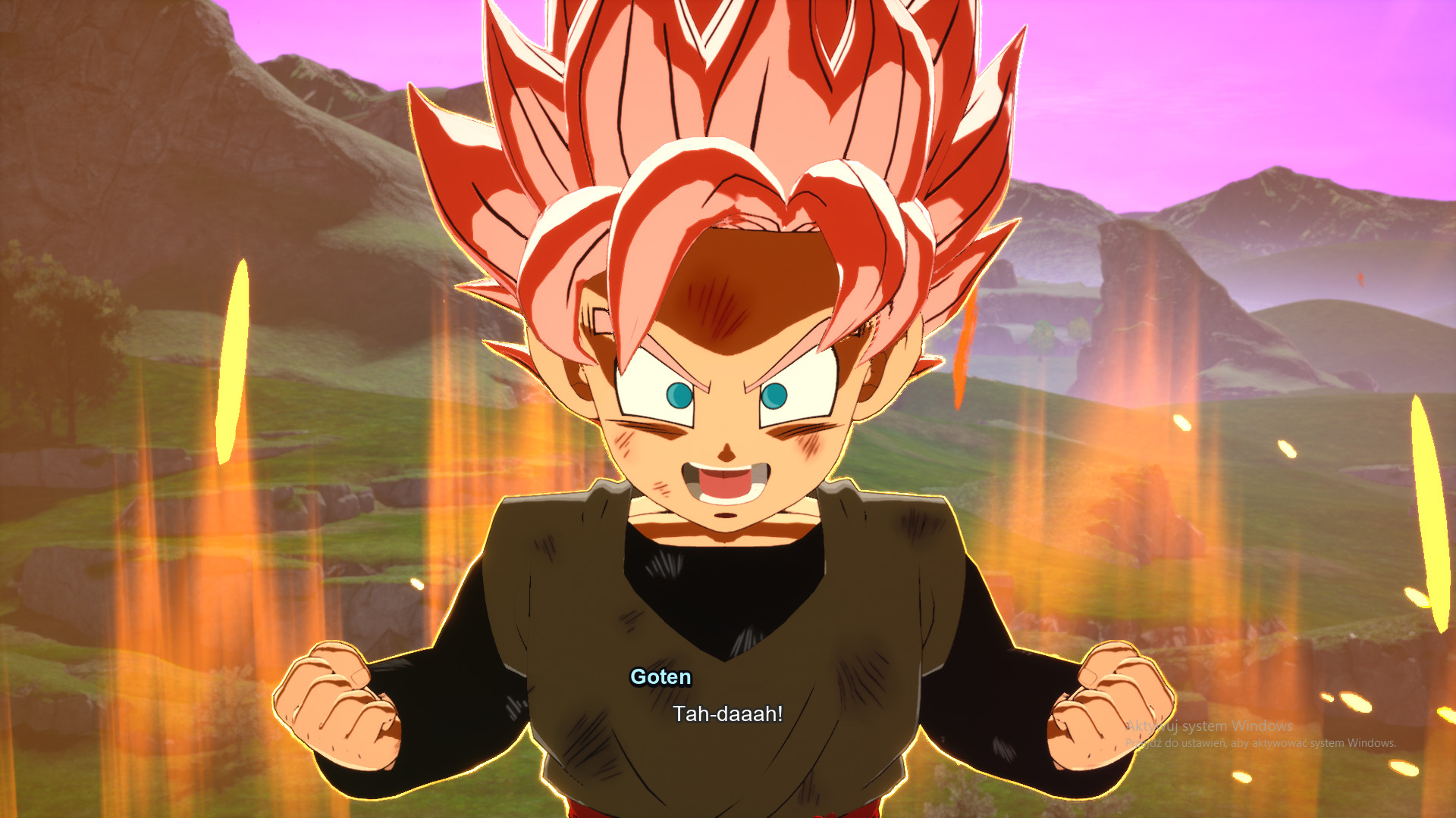 Goten Black (with transformation!) Mod for Dragon Ball: Sparking! ZERO |  DBSZ Mods, image size:1920x1080