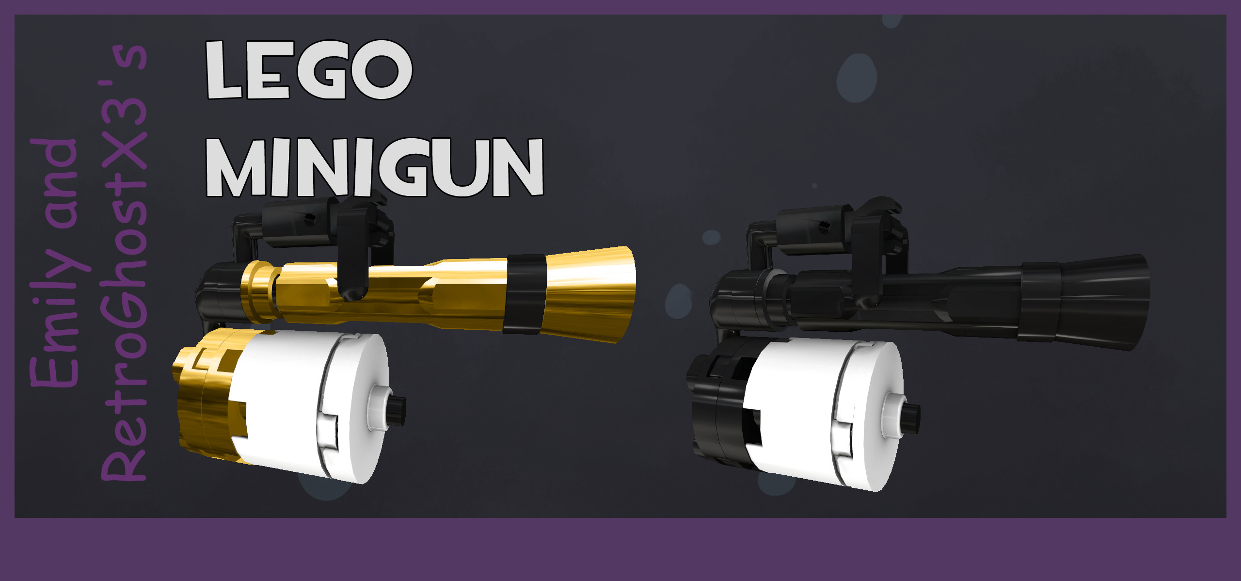 LEGO Minigun