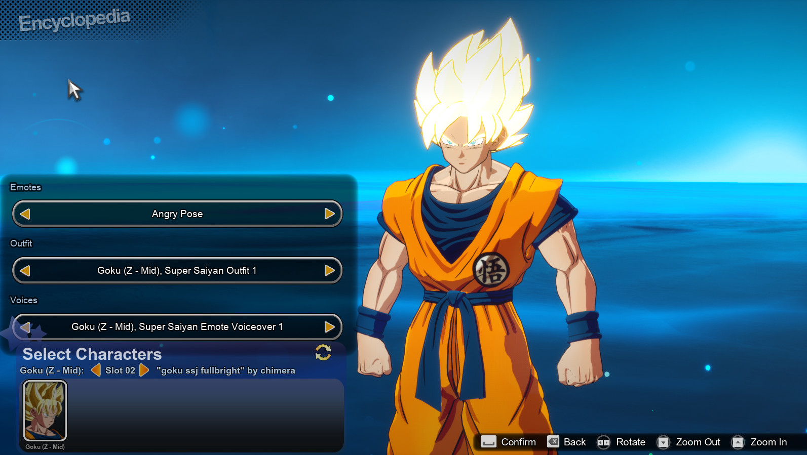 The REAL Super Saiyan (DBColorZ) Mod for Dragon Ball Sparking!