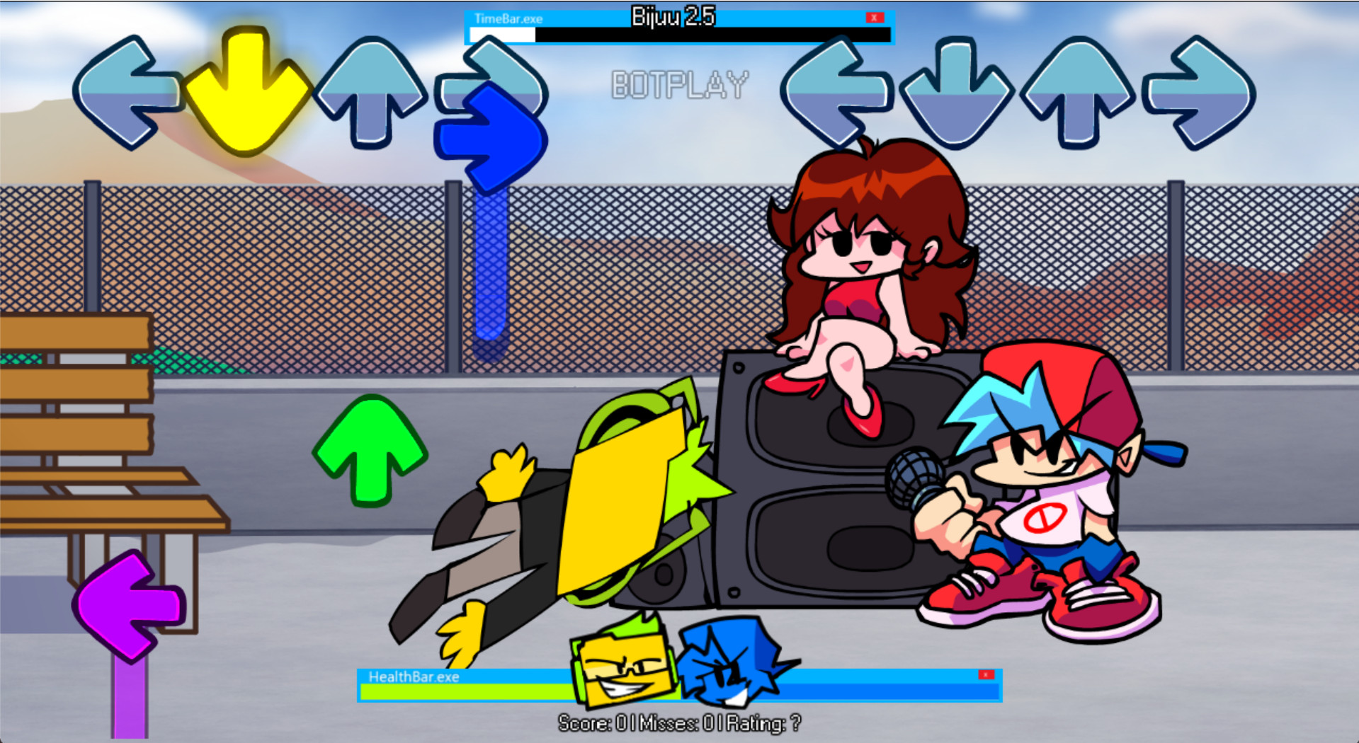 Vs Ron: The Virus Invasion 3.5.1 Mod for Friday Night Funkin' | FNF Mods