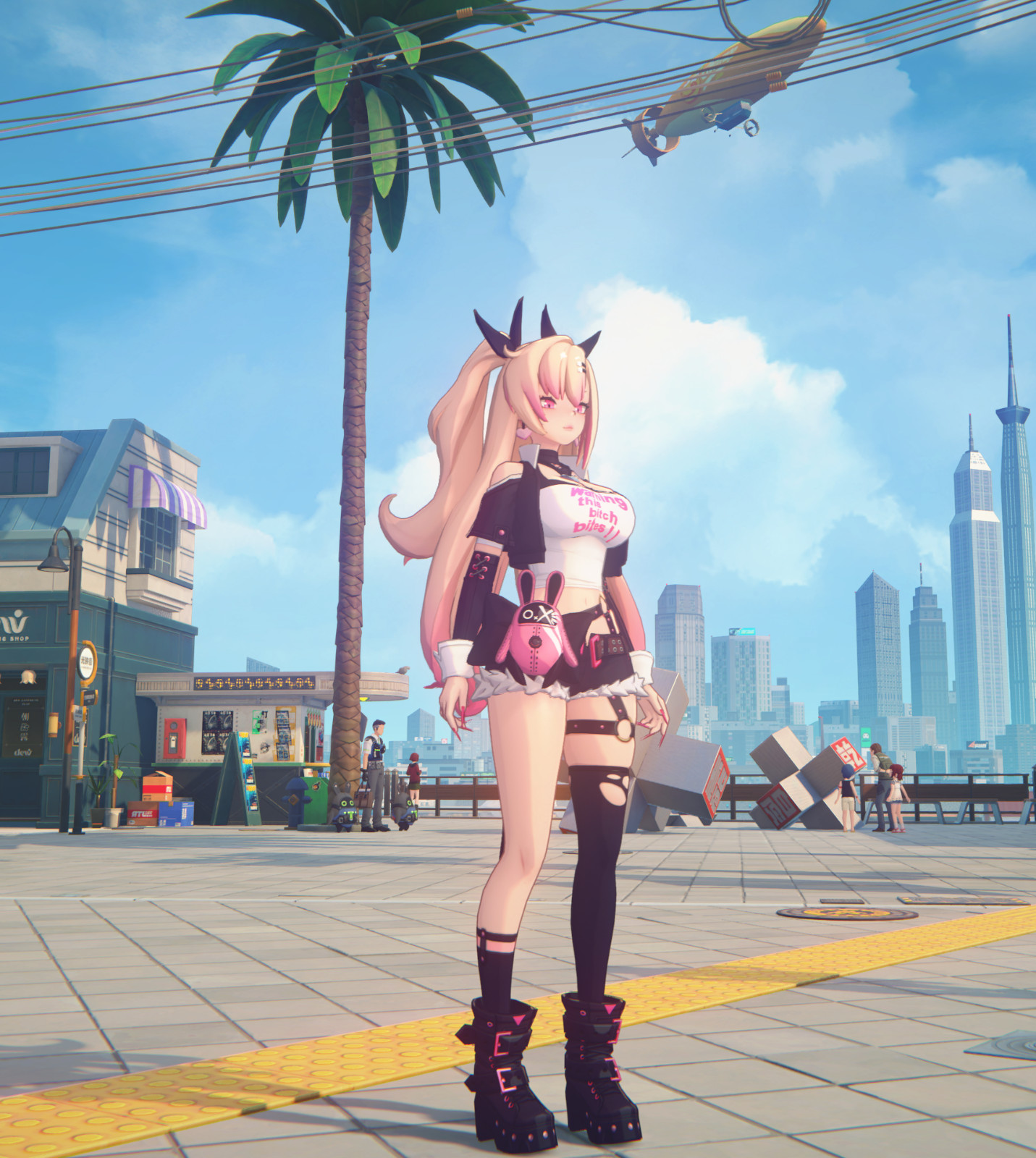Lollipop Nicole Mod for Zenless Zone Zero | ZZZ Mods