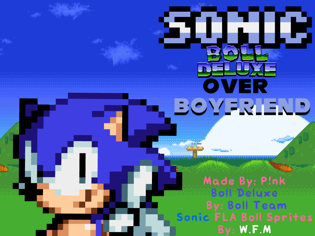 FNF: PLAYABLE SONIC (BOLL DELUXE)