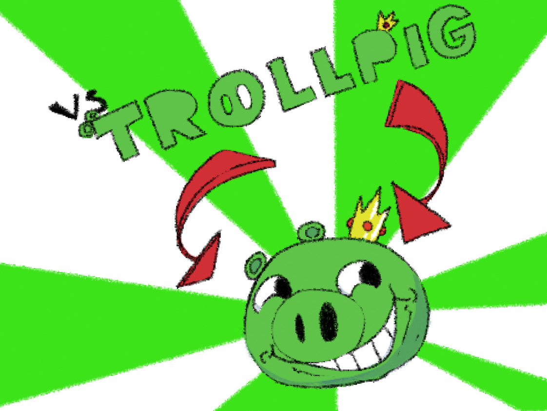 VS. Trollpig