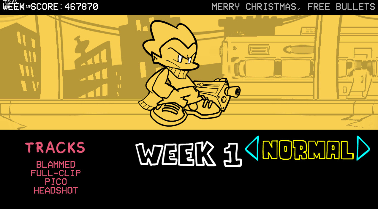 Friday Night Funkin': Christmas Corruption