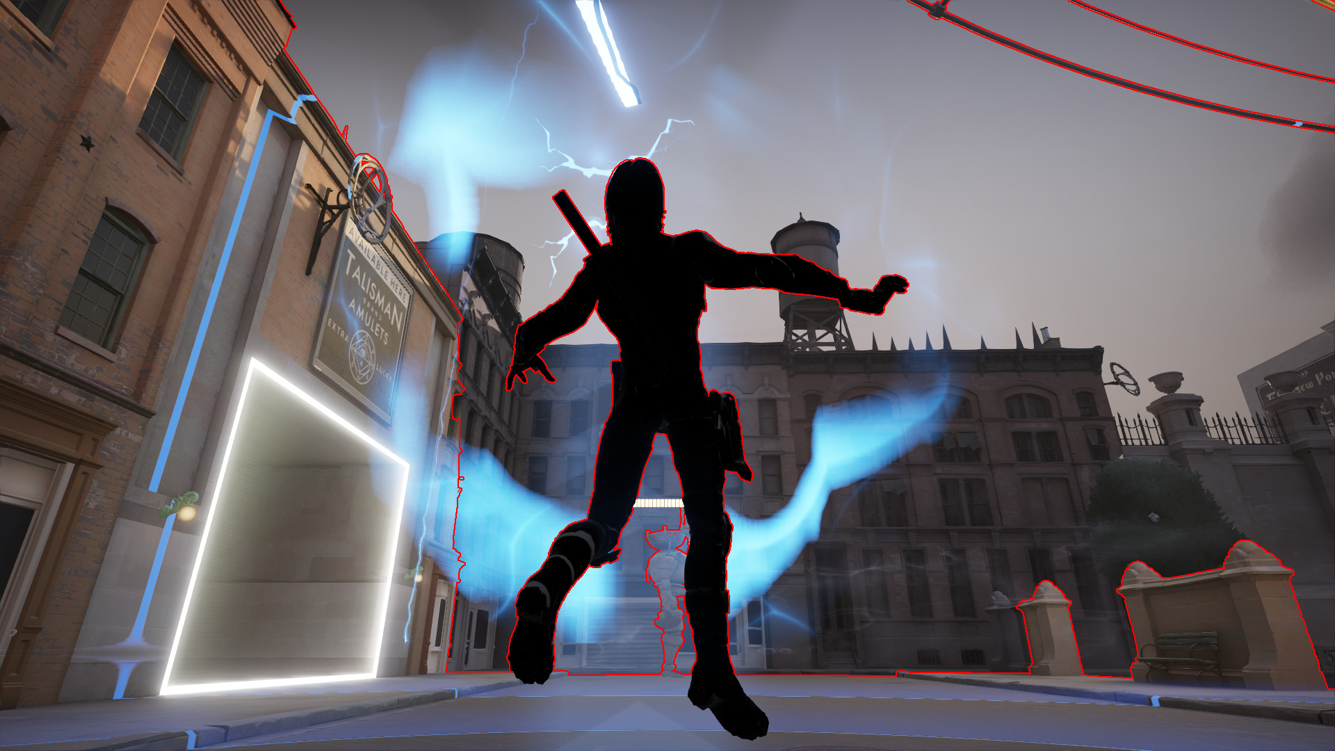 Raiden (MGS2) - Seven screenshot