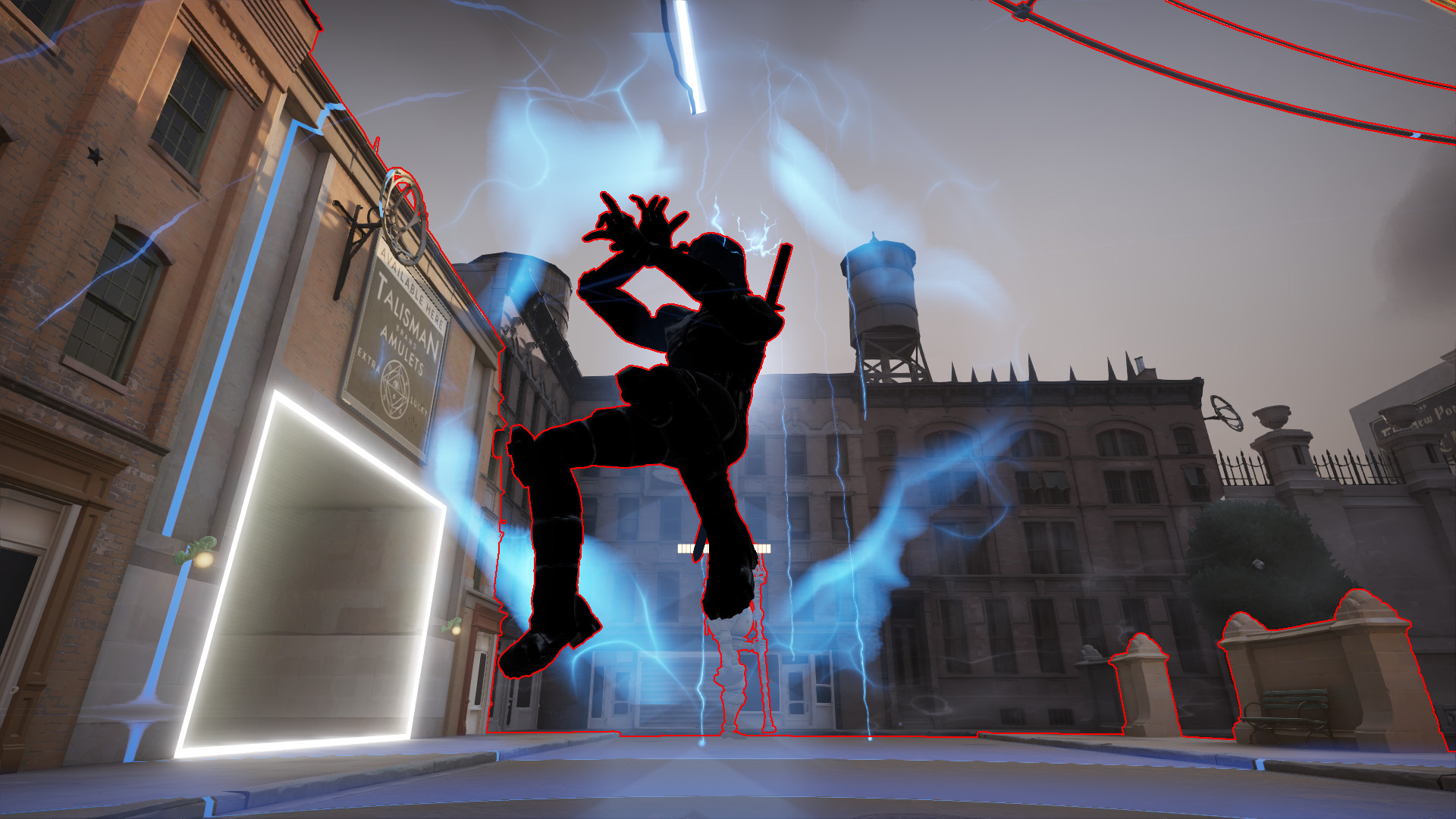 Raiden (MGS2) - Seven screenshot