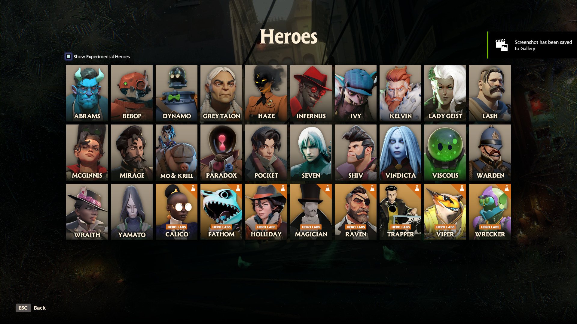 Raiden (MGS2) - Seven screenshot