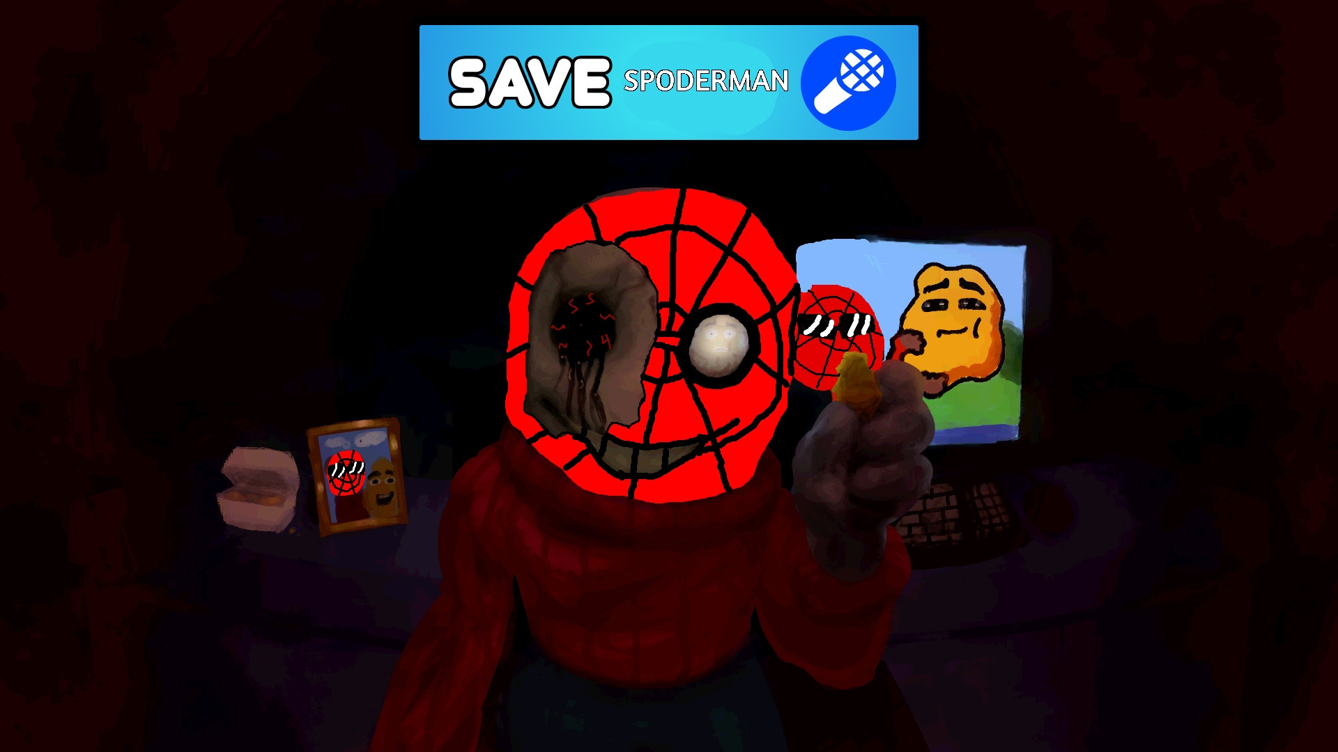 SPODERFINGER old