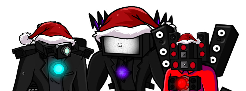 Mod Skibidi Funkdown Navidad