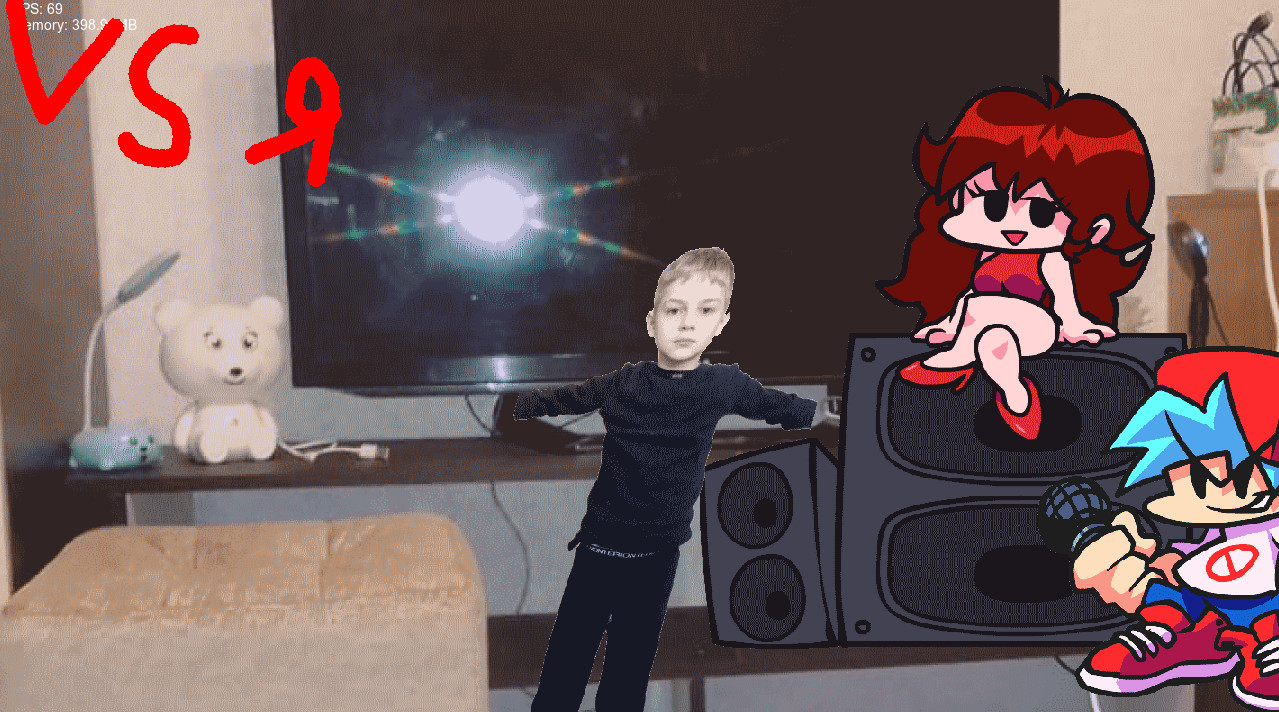 [ОСТОРОЖНО: Baldi's Basics Вид] VS Я