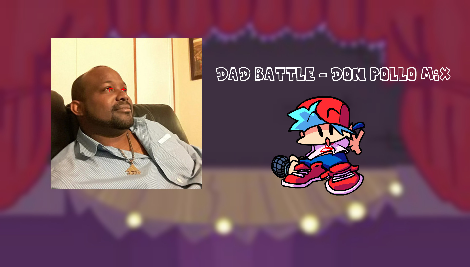 LingaguBattle (DadBattle Don Pollo Edition)