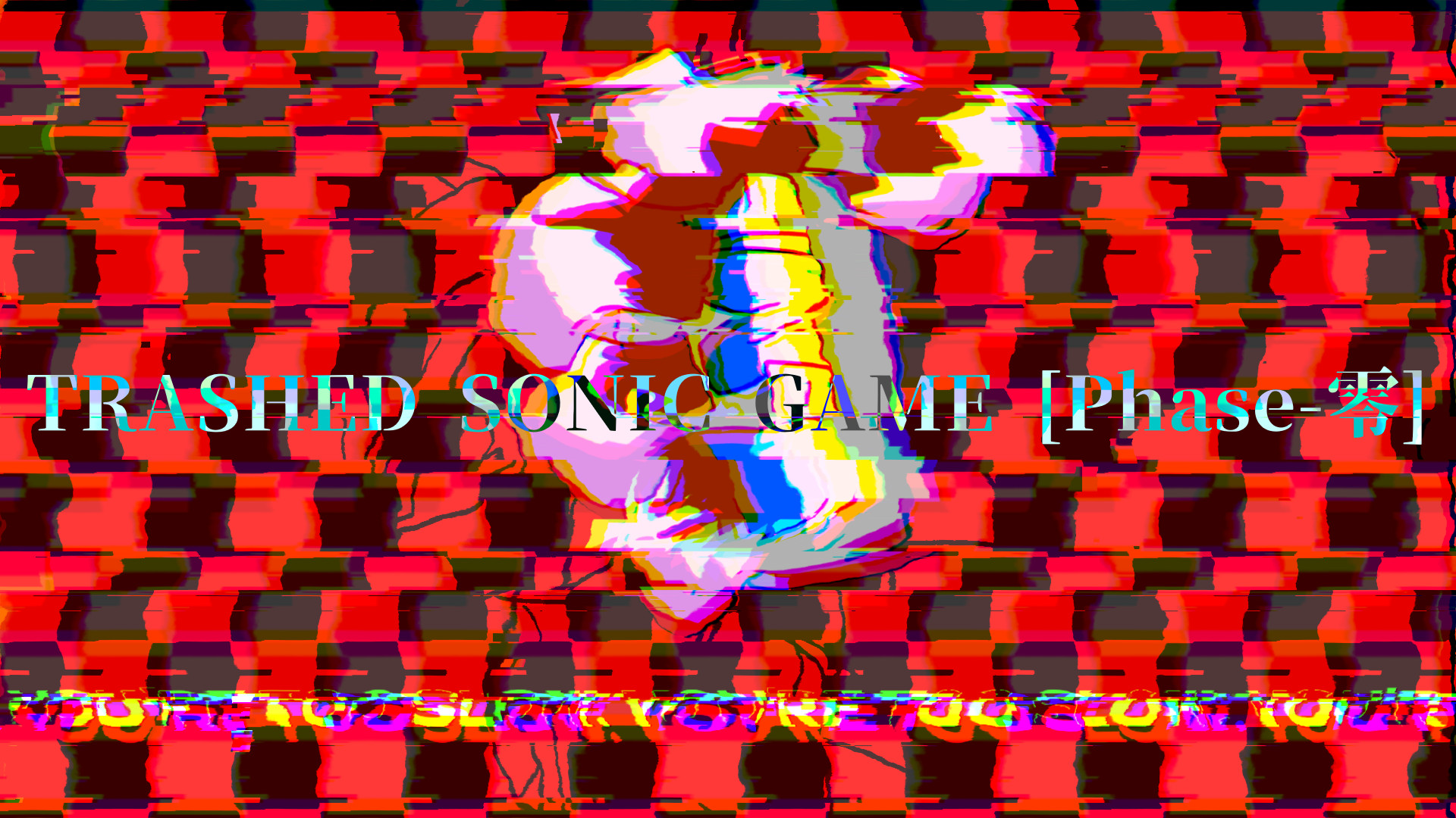 Trashed Sonic Game