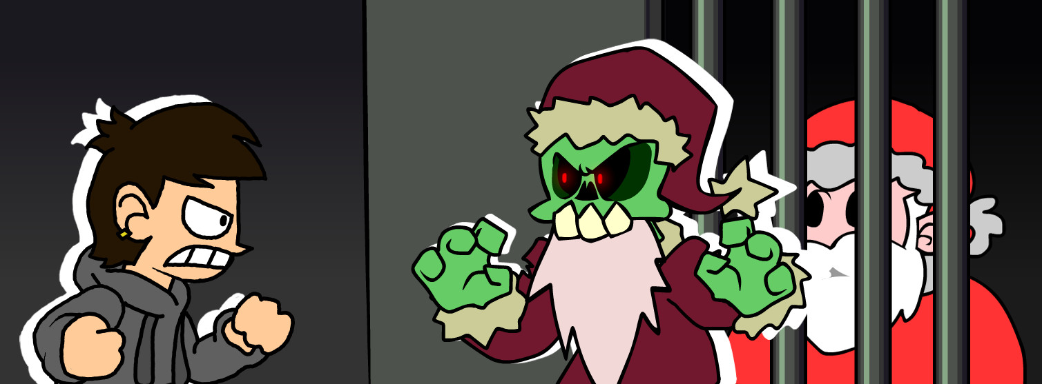 Zanta but my oc replaces edd