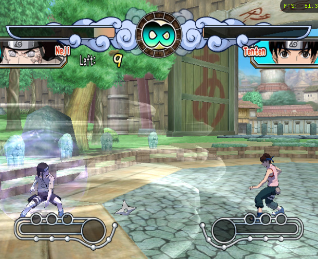Naruto Clash of Ninja 3 translation Mod for Naruto: Gekitō Ninja