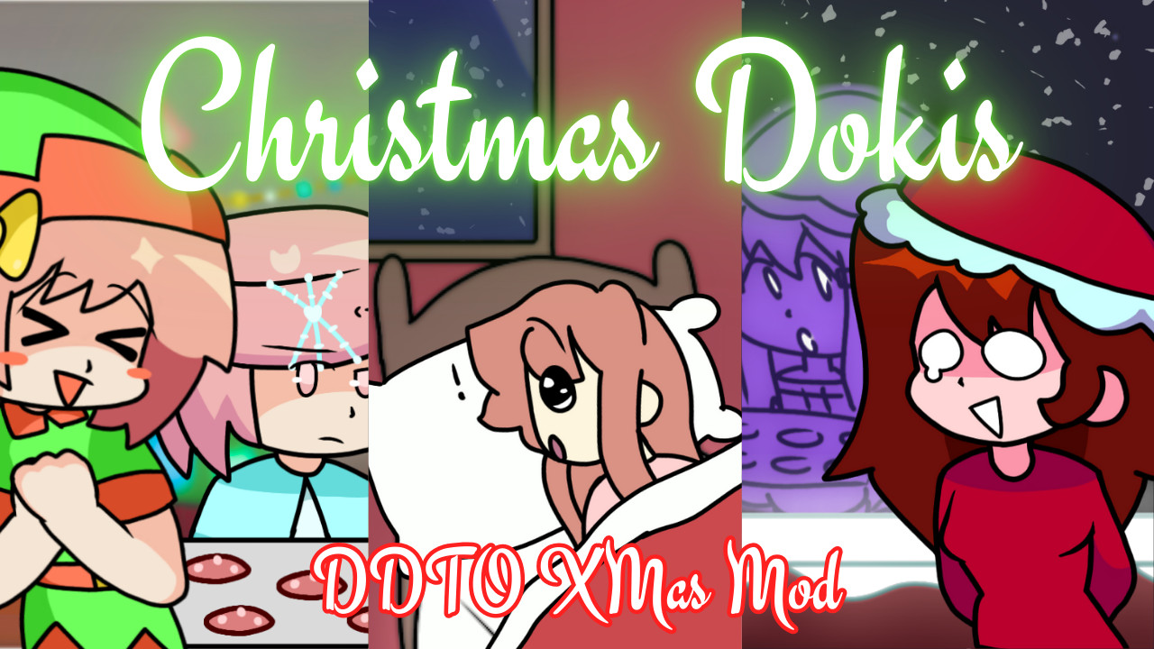 Christmas Dokis! (Festive DDTO Mod)