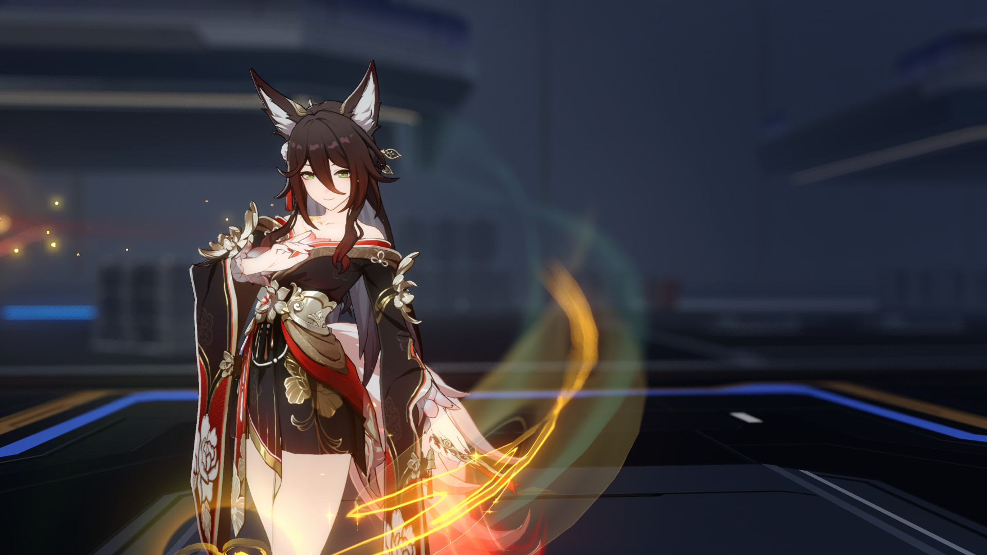 Character Art 5*Tingyun (Fugue) 4-way toggle Mod for Honkai Star Rail ...