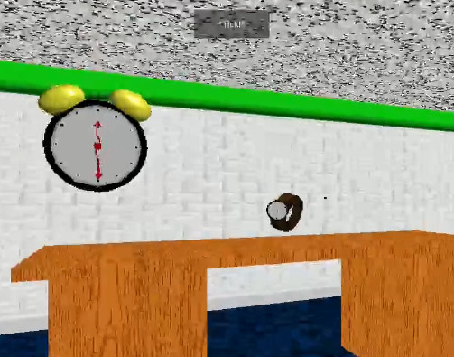 (0.9.X) BB+ Clock Mod Mod for Baldi's Basics | Baldi Mods