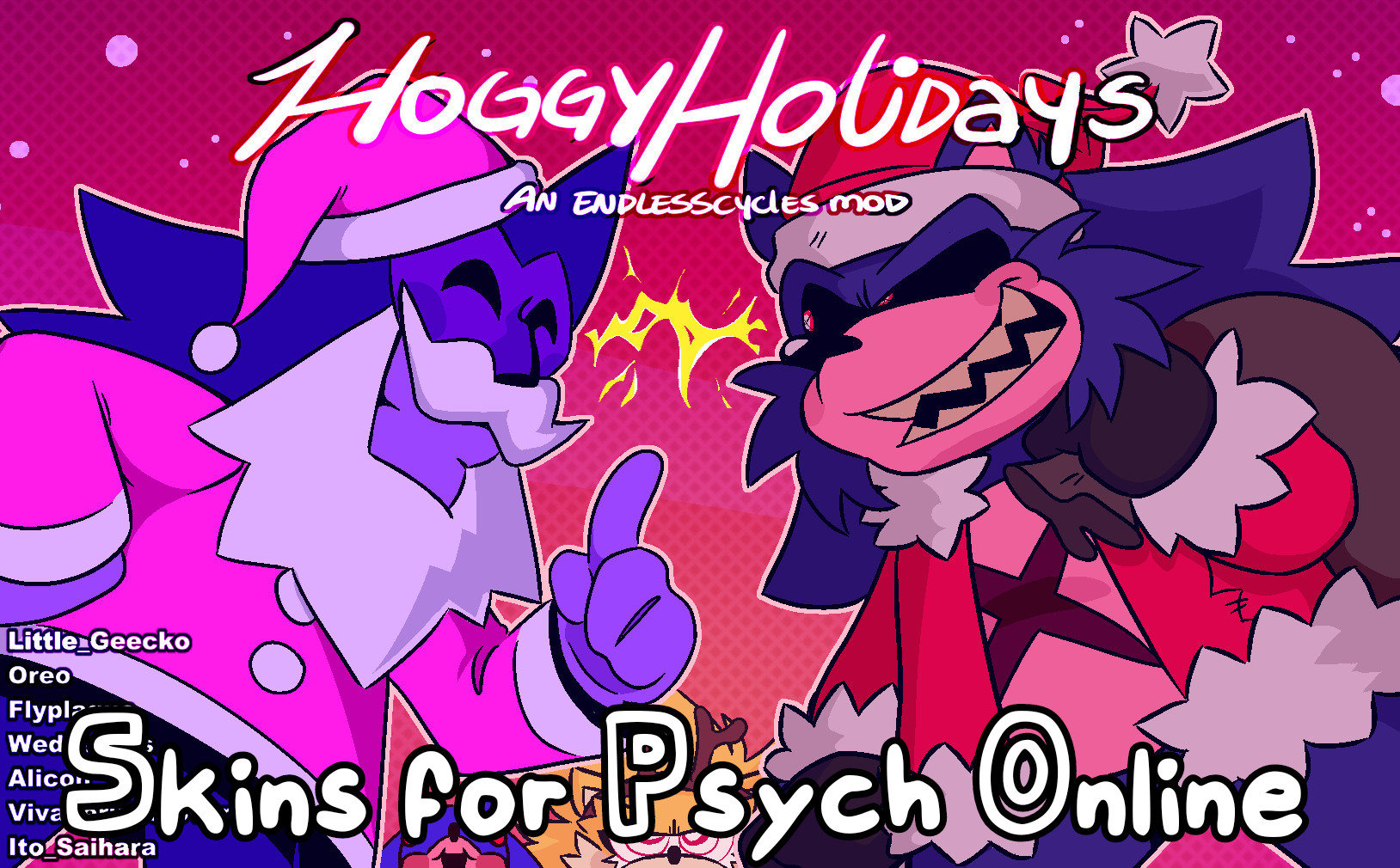 Hoggy Holidays for Psych Online