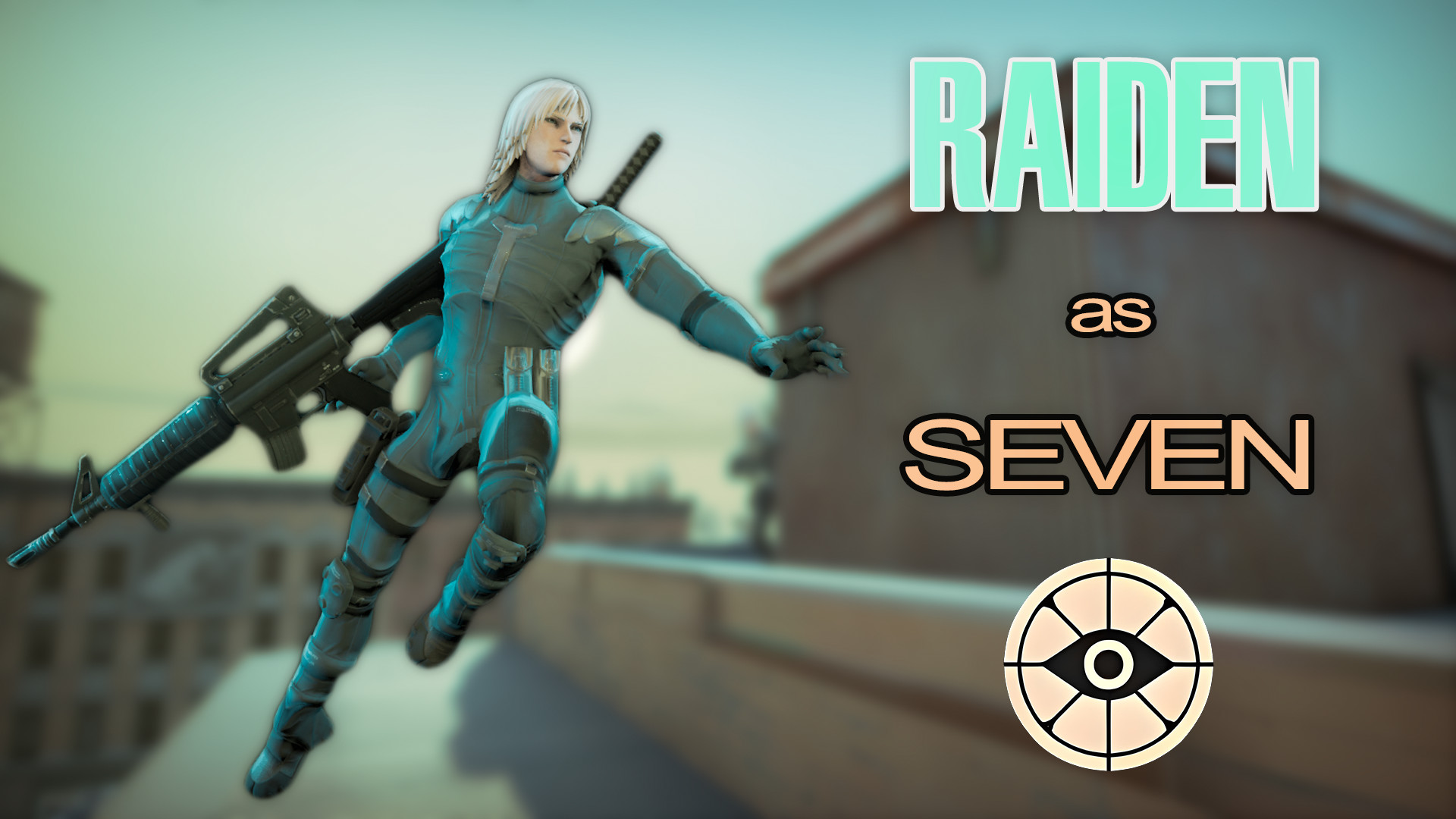 Raiden (MGS2) - Seven