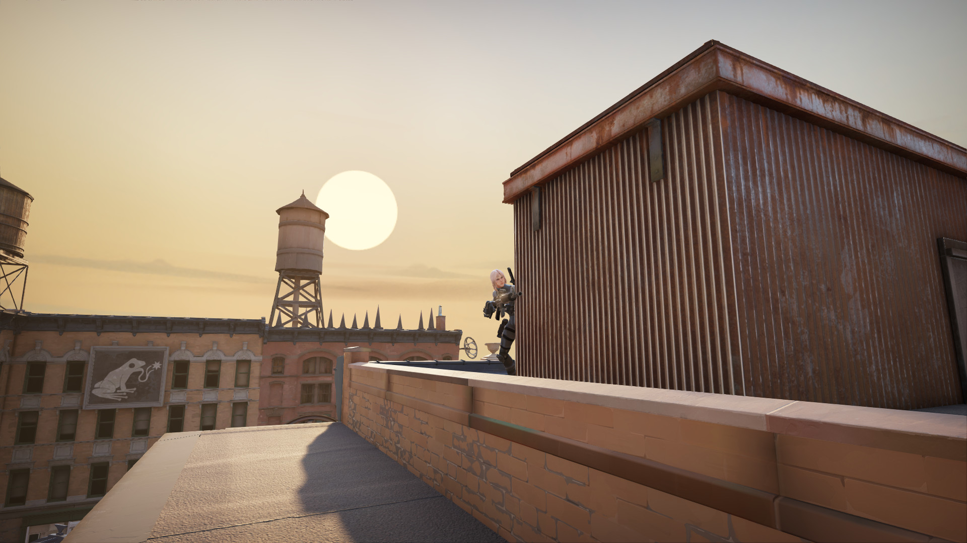 Raiden (MGS2) - Seven screenshot