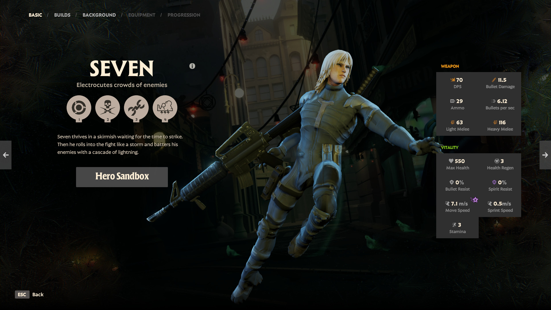 Raiden (MGS2) - Seven screenshot