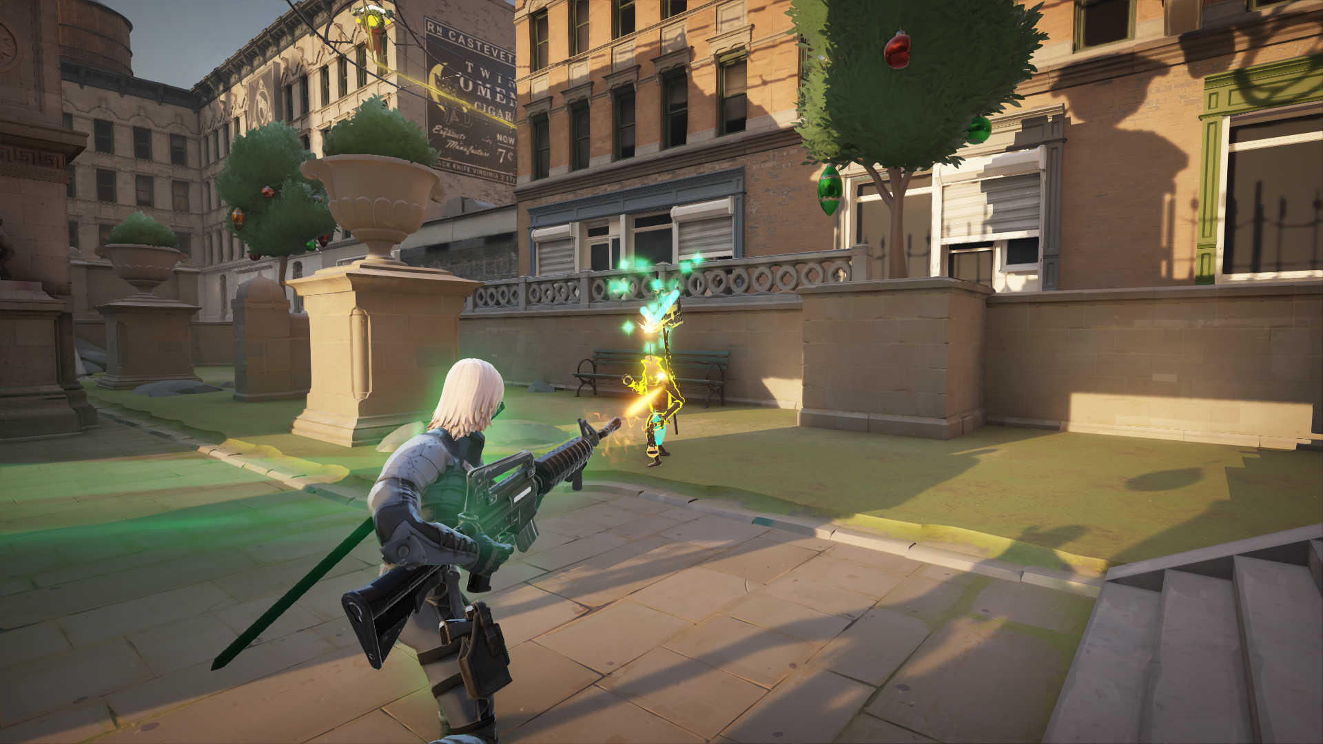 Raiden (MGS2) - Seven screenshot