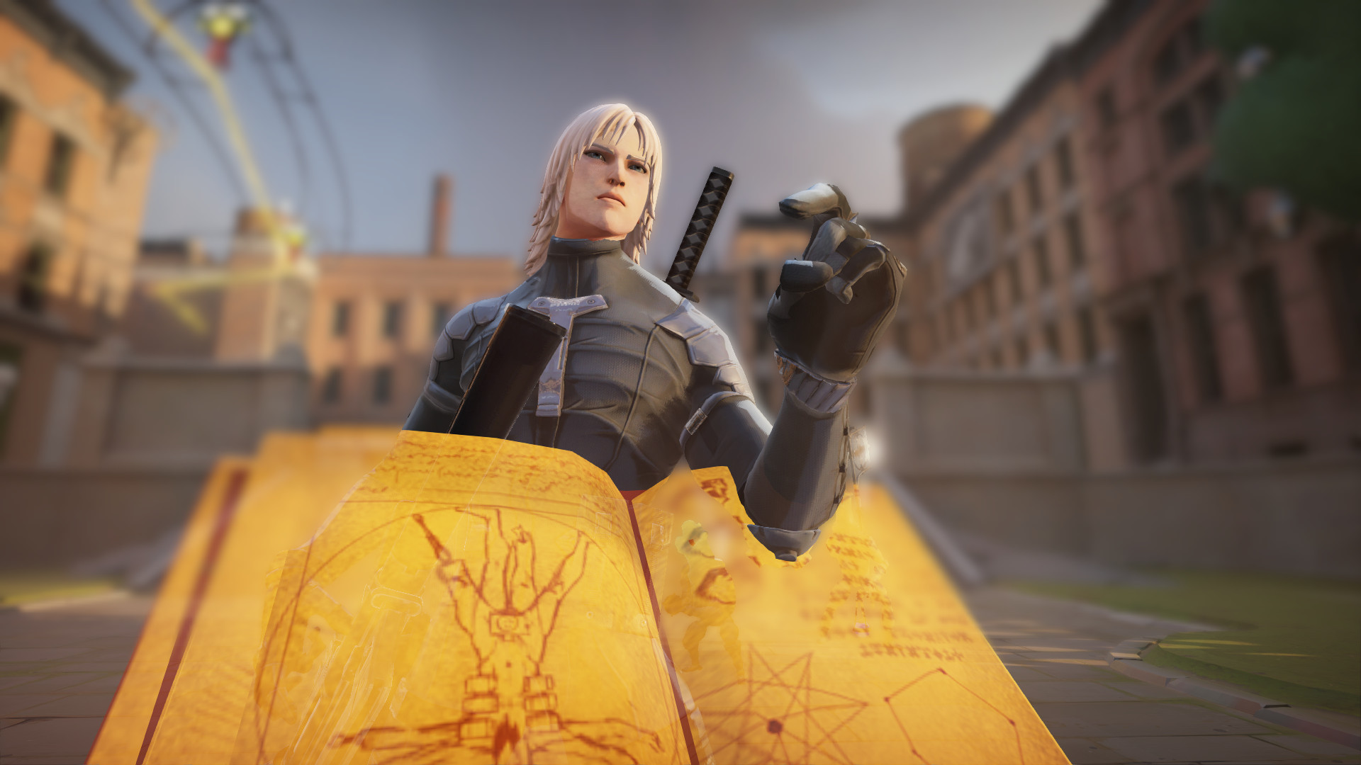 Raiden (MGS2) - Seven screenshot