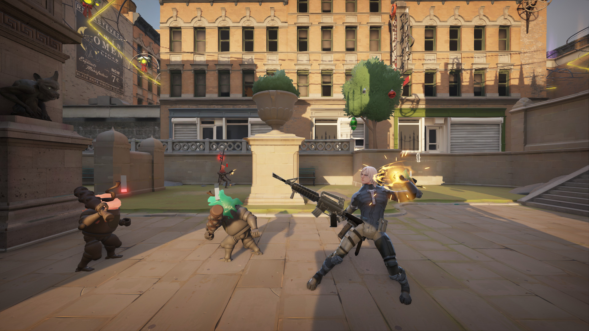 Raiden (MGS2) - Seven screenshot