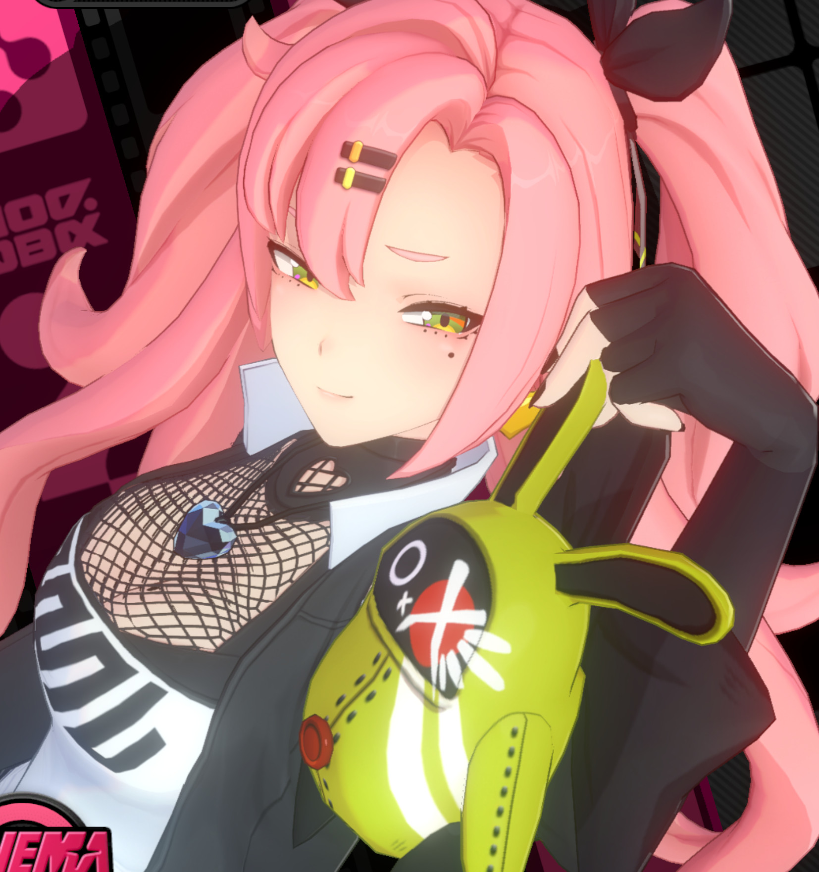 Nicole Slight changes Mod for Zenless Zone Zero | ZZZ Mods