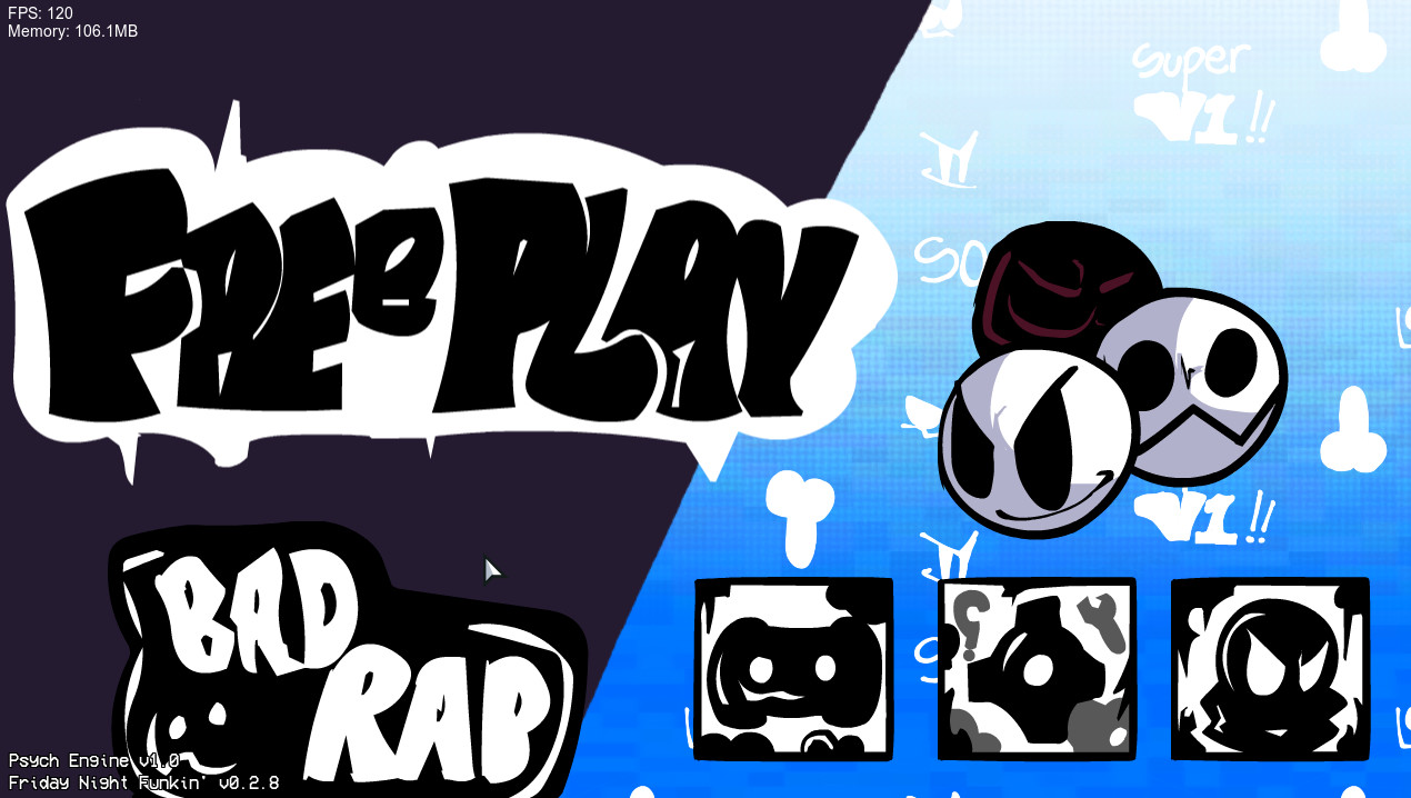 FNF´: IN A STUPID ODYSSEY CHRISTBADS UPDATE 2
