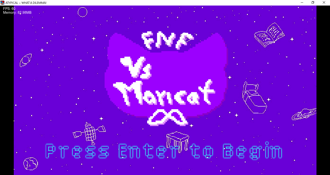 FNF: VS. MARICAT [V666 OUT???]