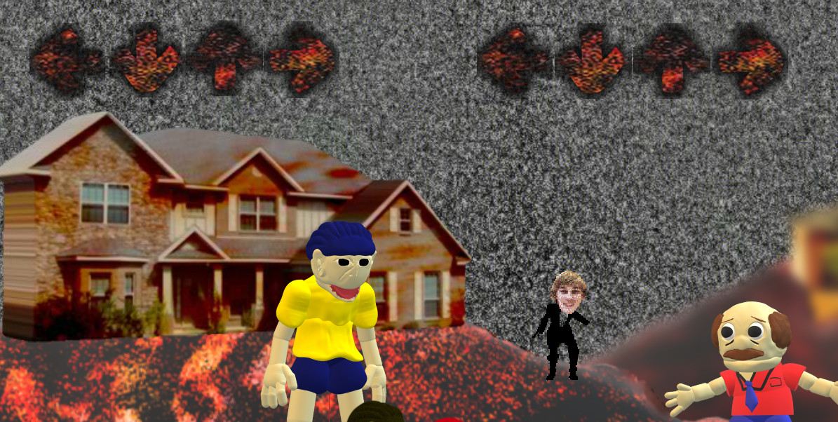 Jeffy's Endless Aethos but 3D