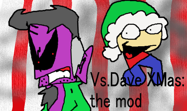 Vs Dave Christmas: The Mod