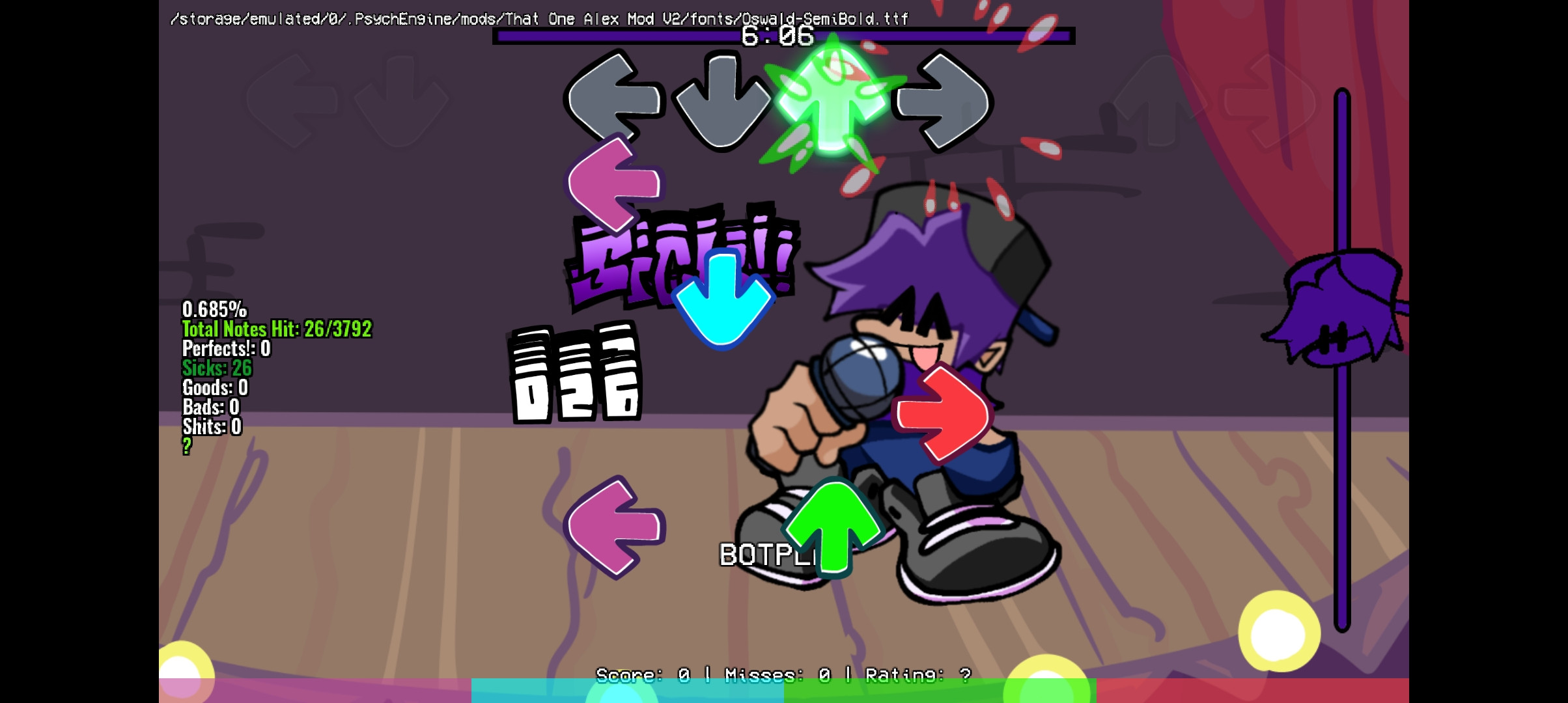 [SENSITIVE CONTENT] FNF That One Alex Mod v.2 Mod for Friday Night ...