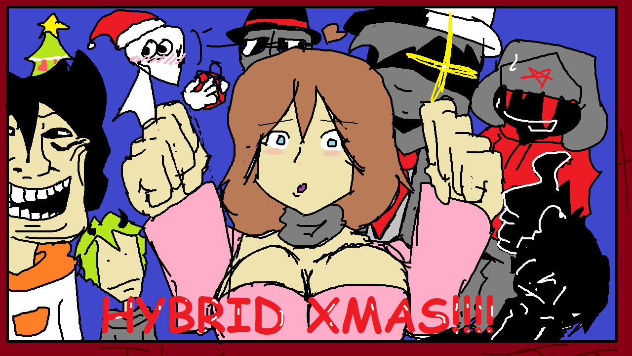 Friday Night Funkin - Hybrid Xmas