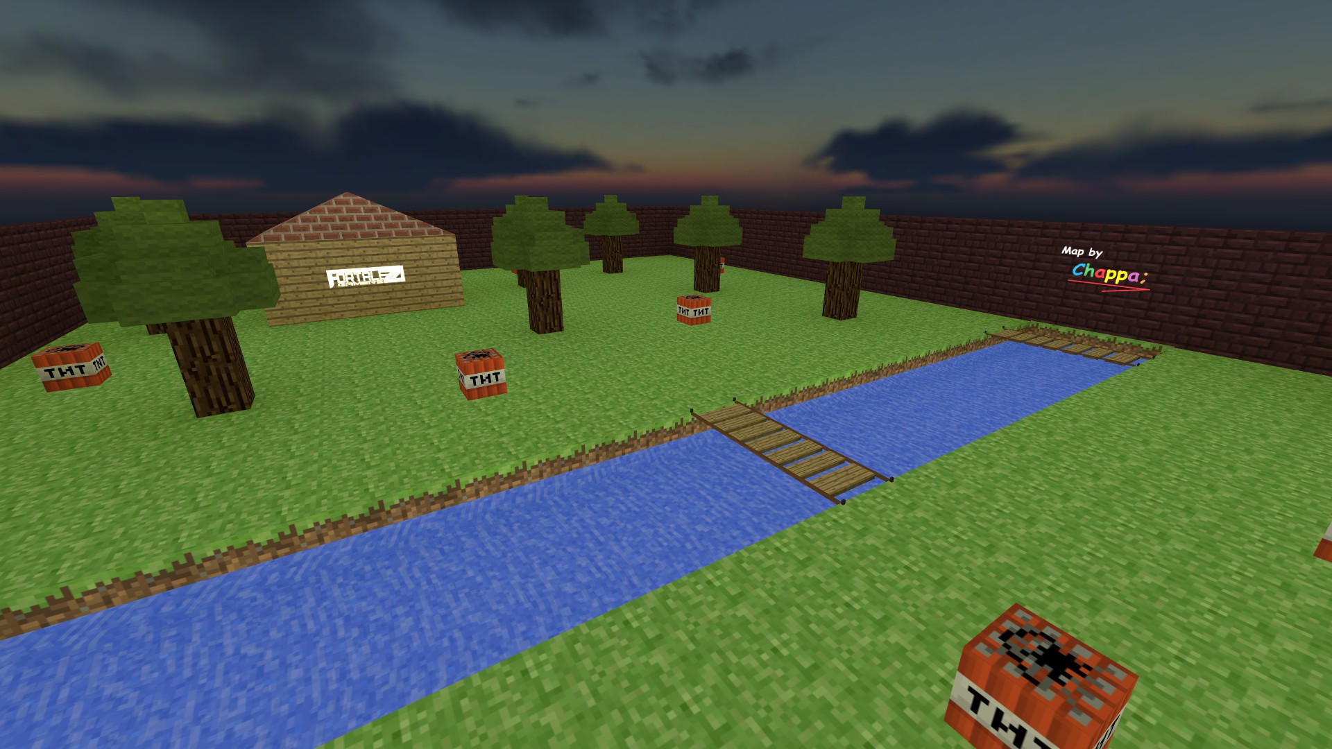awp_fg_minecraft Mod for Counter-Strike 1.6 | CS1.6 Mods