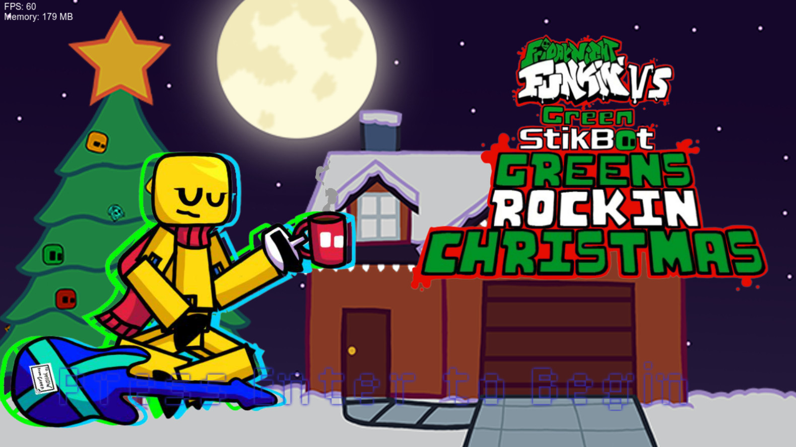 Green's Rockin Christmas V2