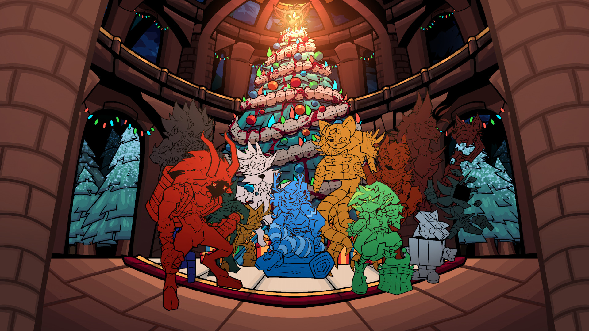 Hell Reborn "Oh My Golly" Christmas Update!