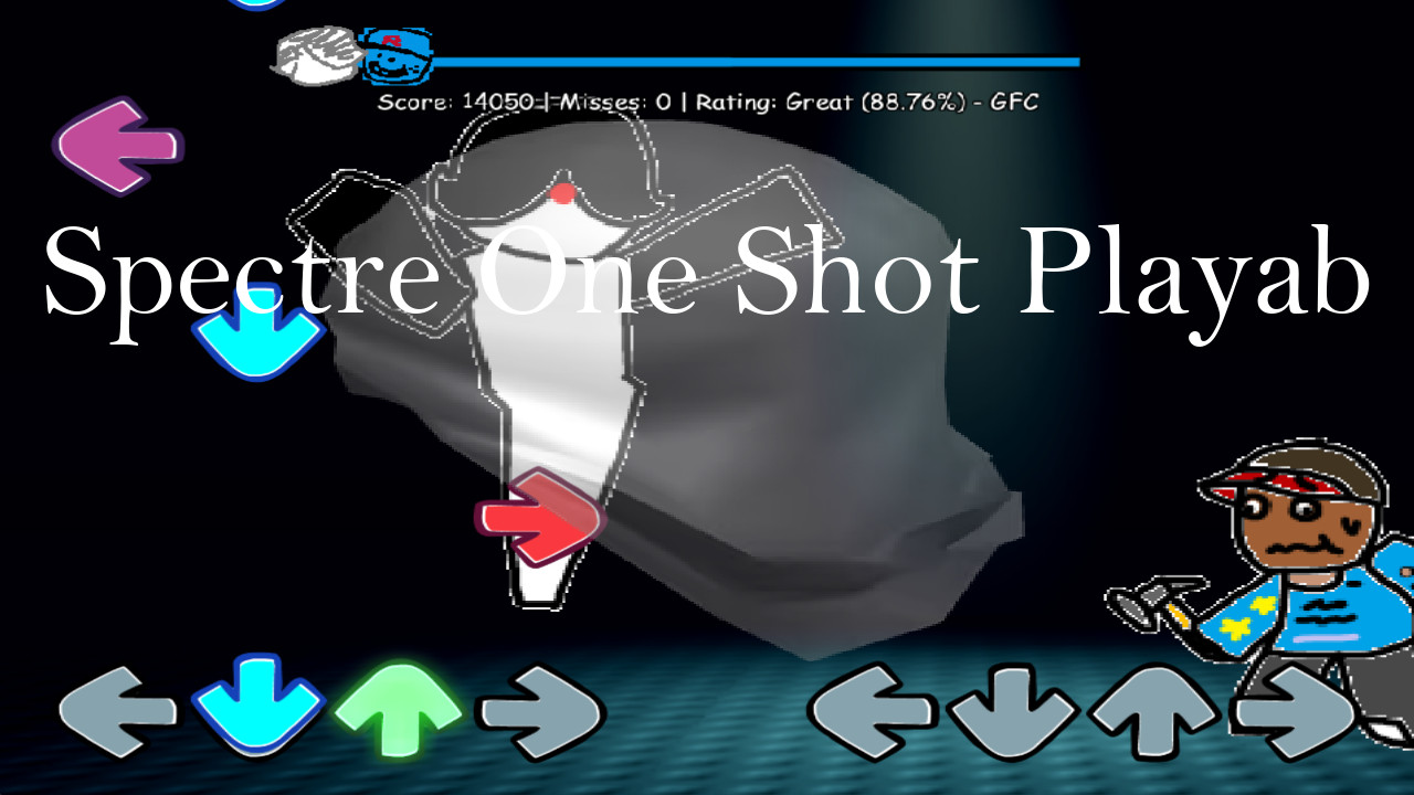 Playable Spectre (Sunshine Roblox Mix)