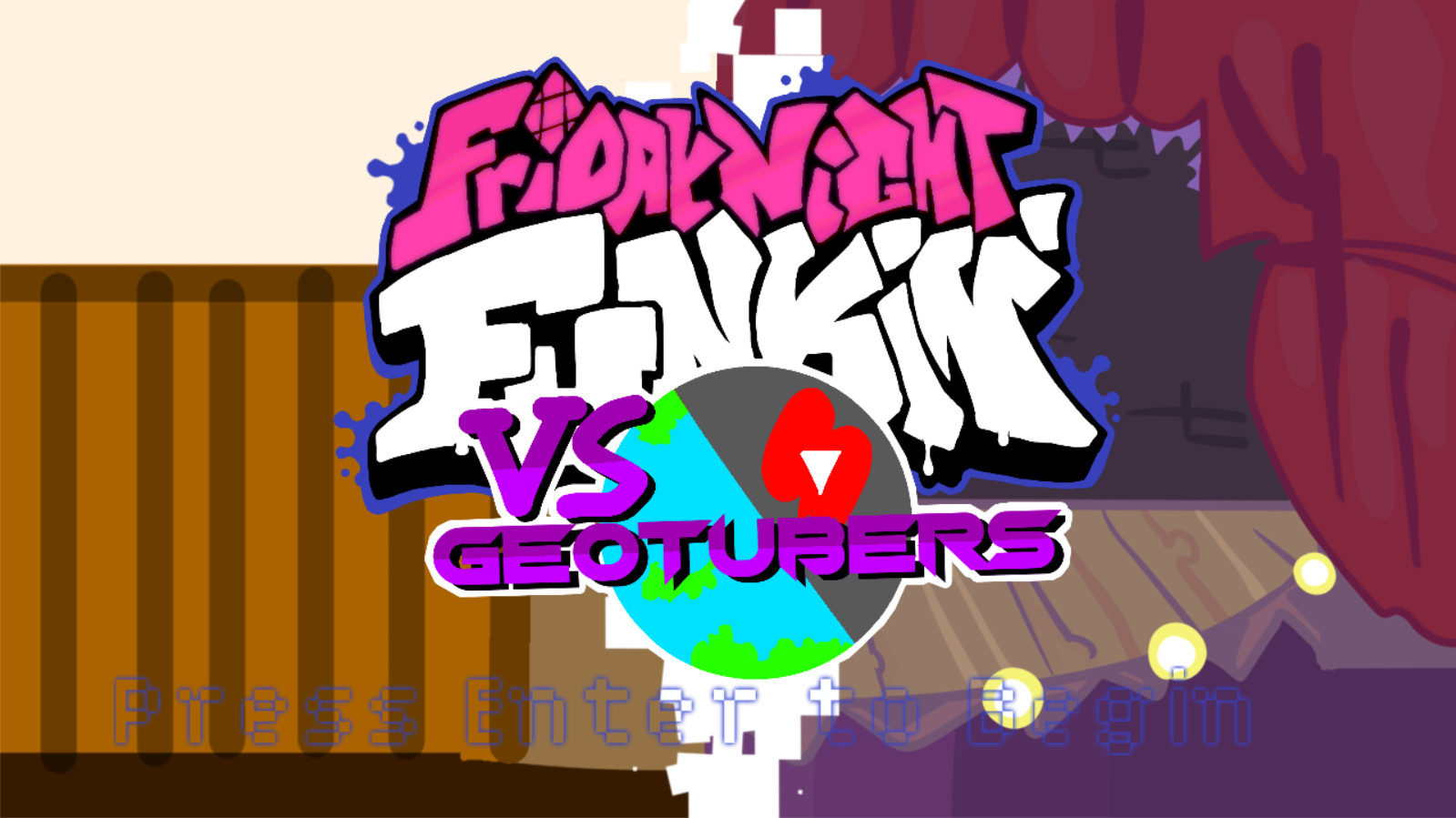Friday Night Funkin: VS Geotubers