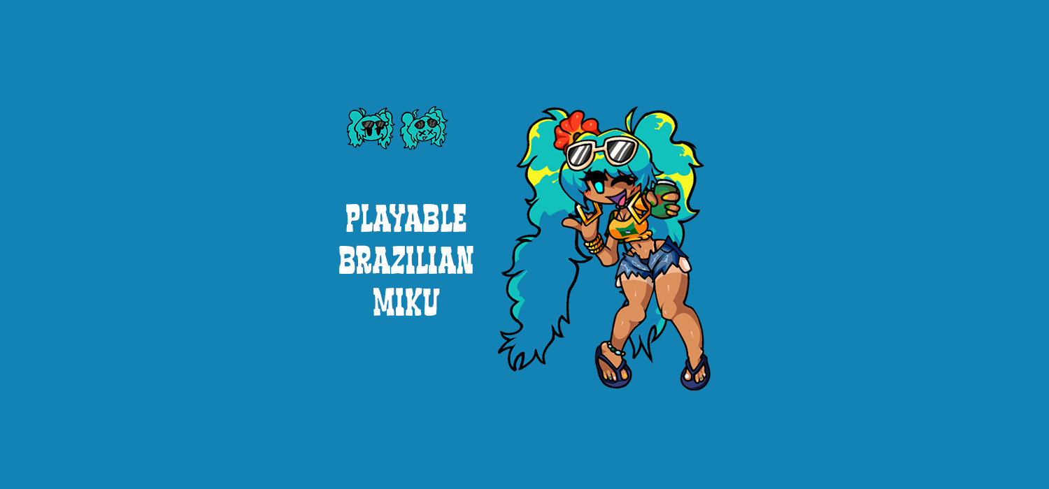 Playable Brazilian Miku