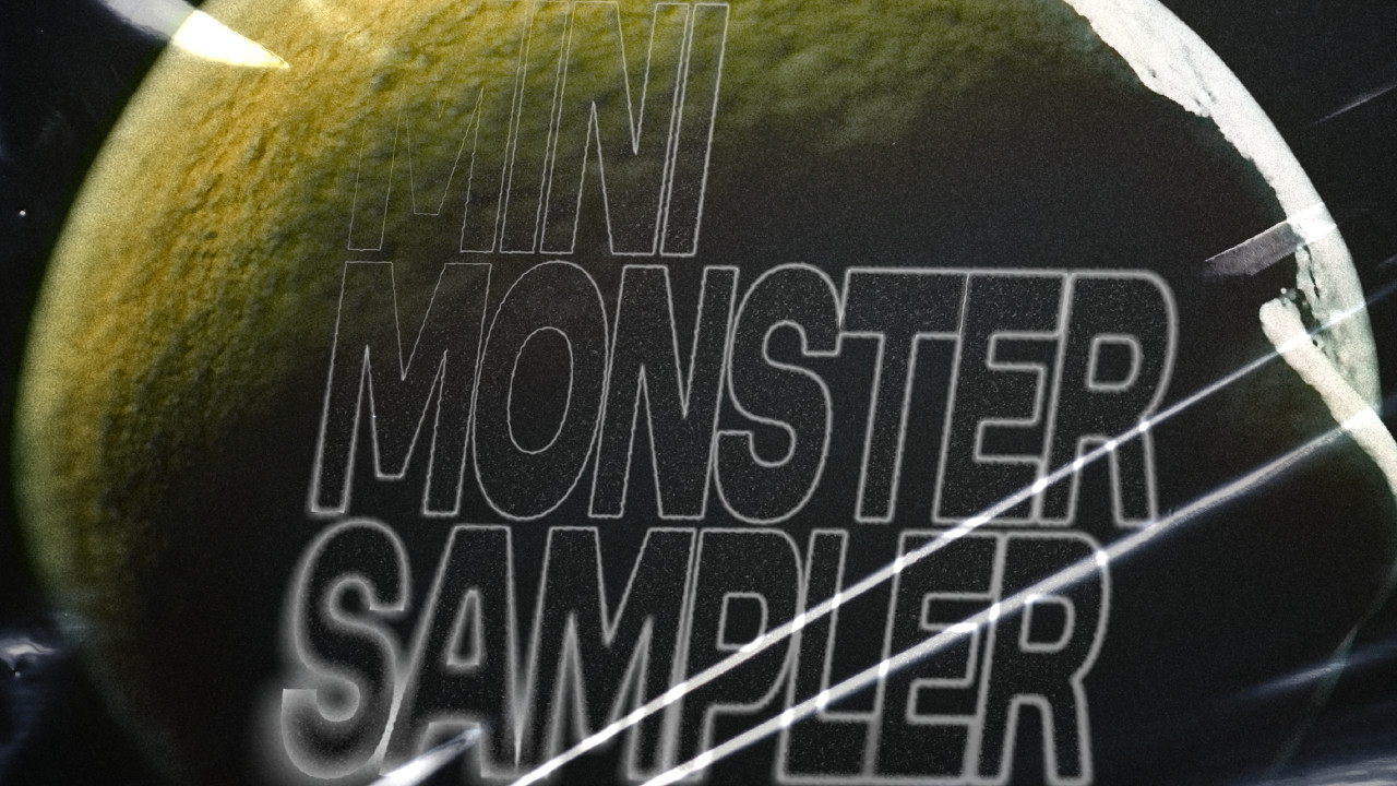 Mini Monster Sampler