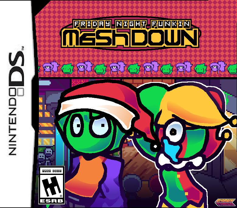 FNF: MashDown The Christmas Update!