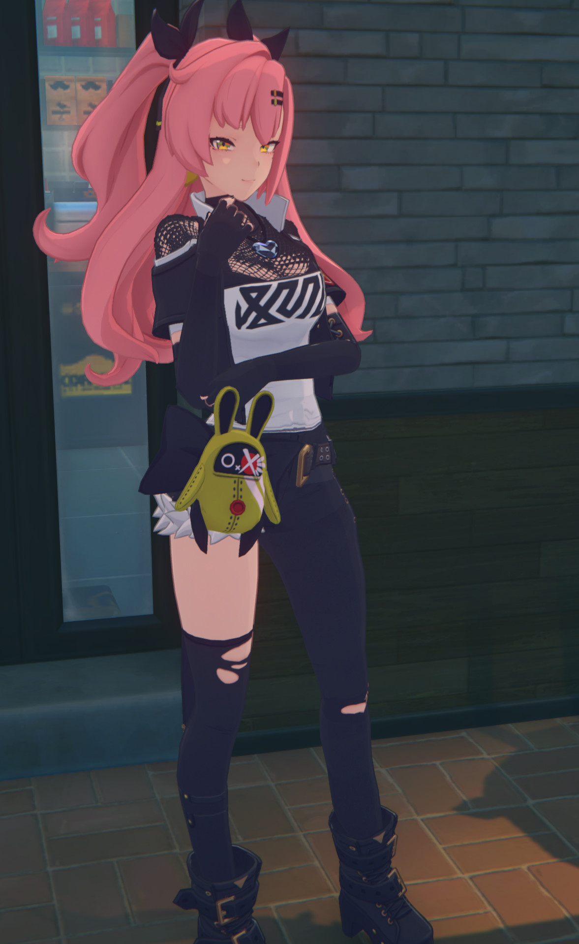 Nicole Slight changes Mod for Zenless Zone Zero | ZZZ Mods