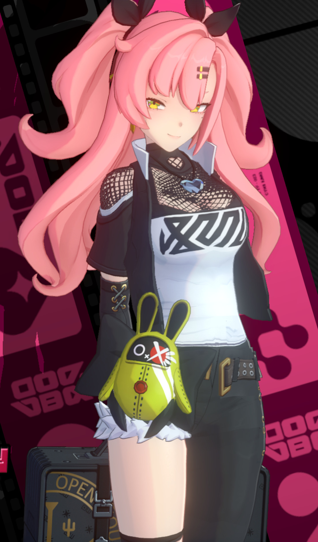Nicole Slight changes Mod for Zenless Zone Zero | ZZZ Mods